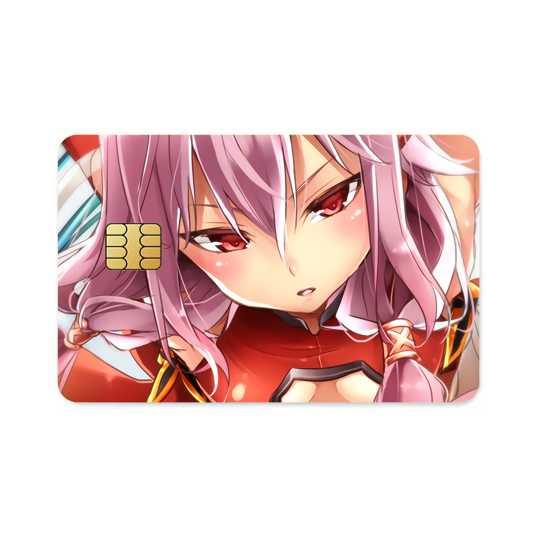 Guilty Crown Inori Yuzuriha  Credit Card Skins (4-in-1 Pack)