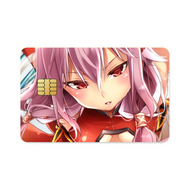Guilty Crown Inori Yuzuriha  Credit Card Skins (4-in-1 Pack)
