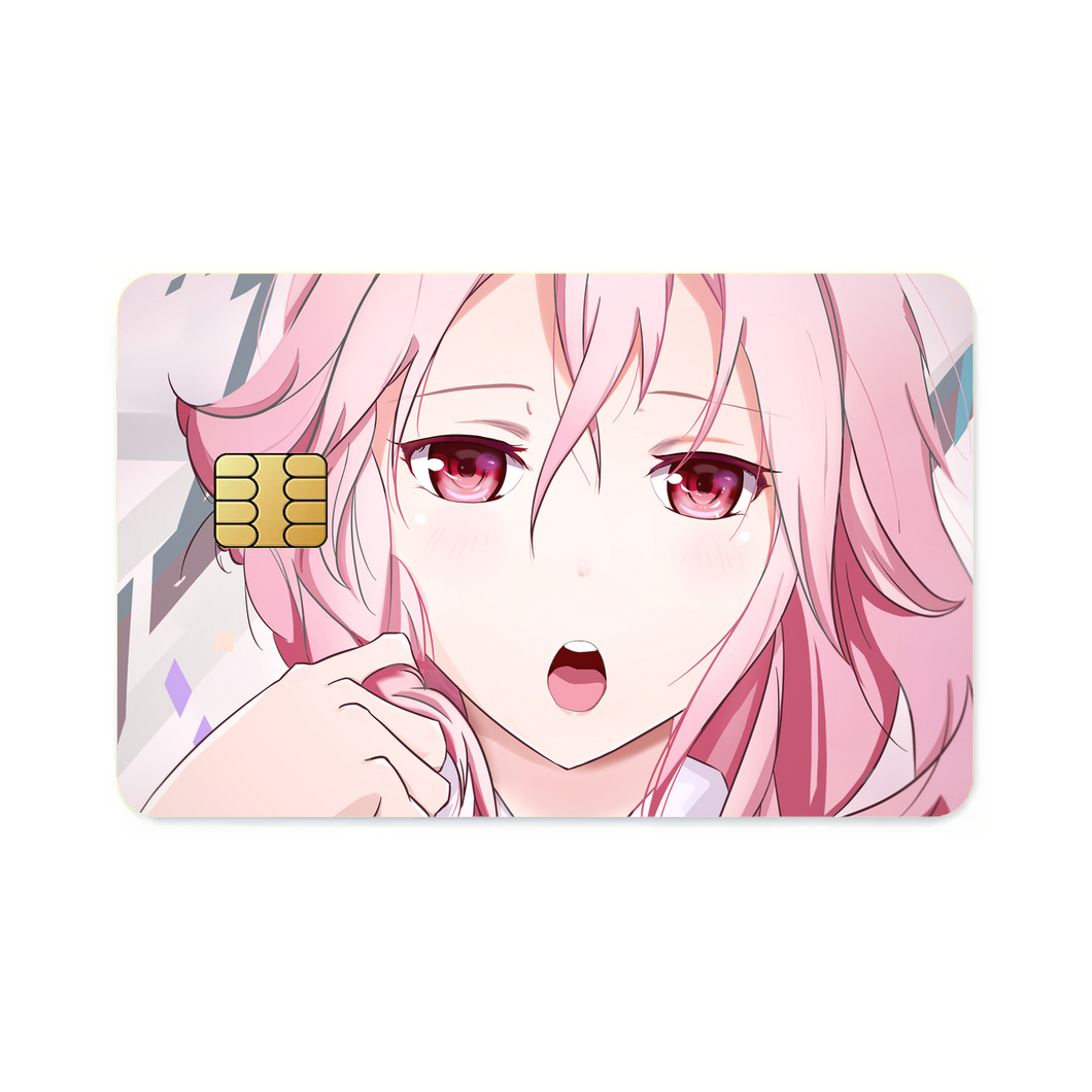Guilty Crown Inori Yuzuriha  Credit Card Skins (4-in-1 Pack)