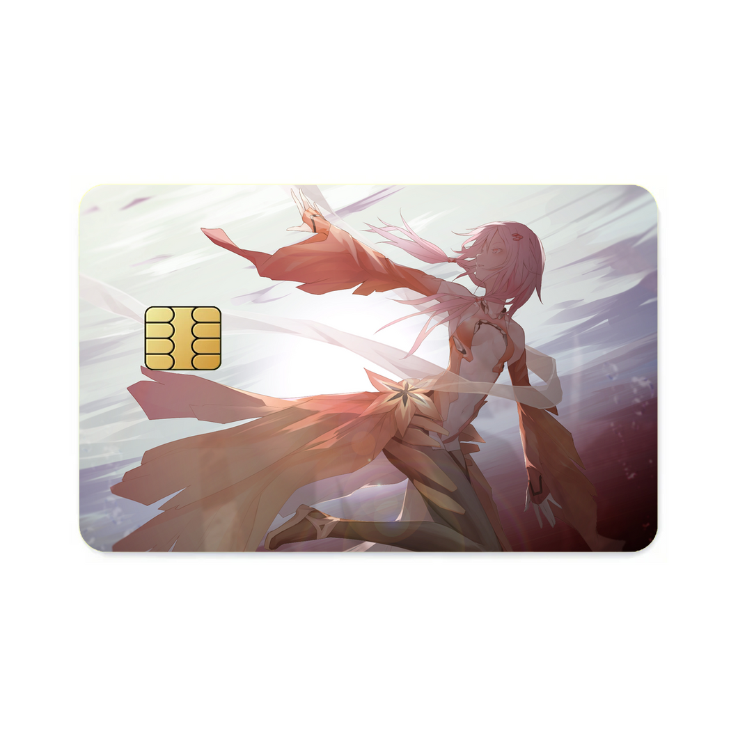 Guilty Crown Inori Yuzuriha  Credit Card Skins (4-in-1 Pack)