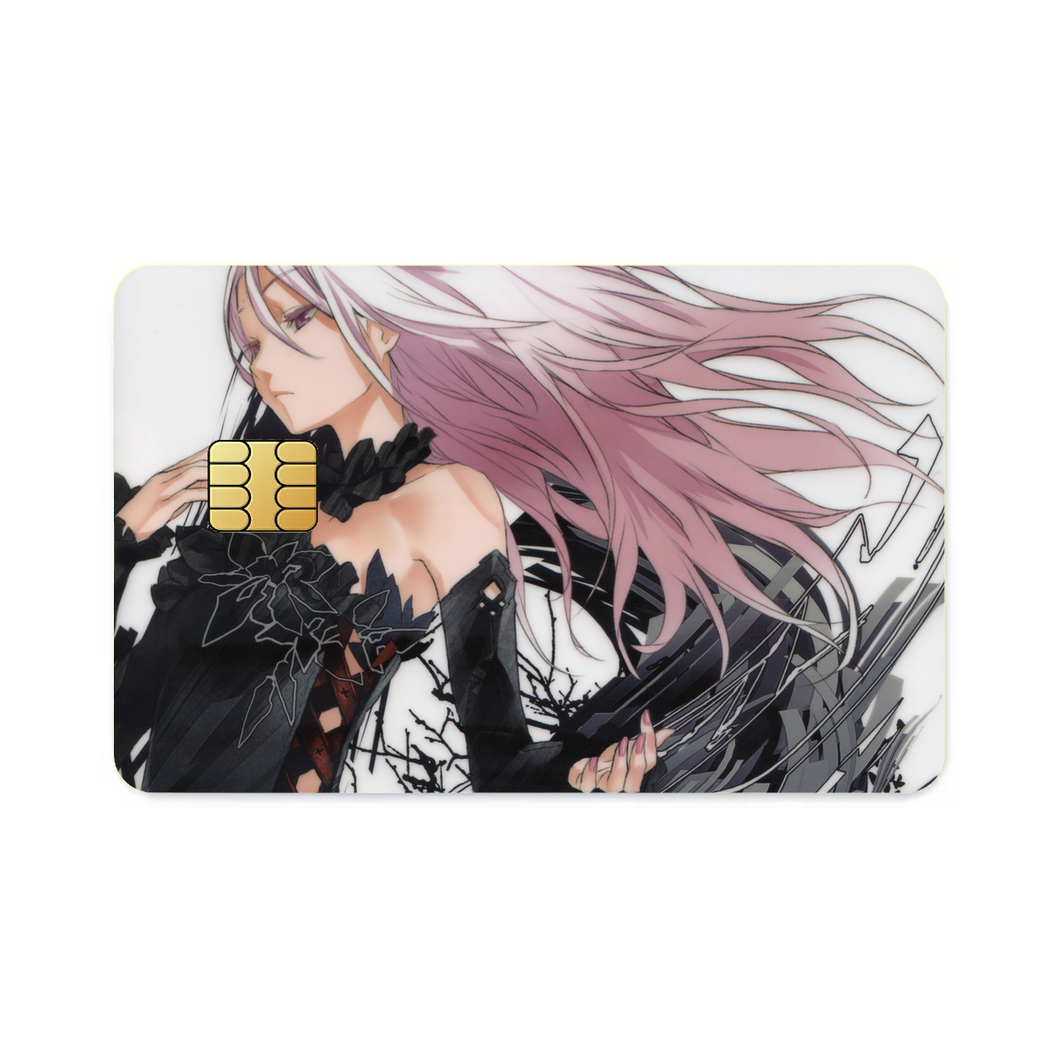 Guilty Crown Inori Yuzuriha  Credit Card Skins (4-in-1 Pack)