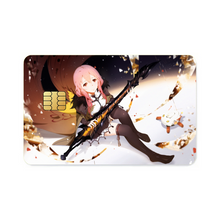 Load image into Gallery viewer, Guilty Crown Inori Yuzuriha  Credit Card Skins (4-in-1 Pack)
