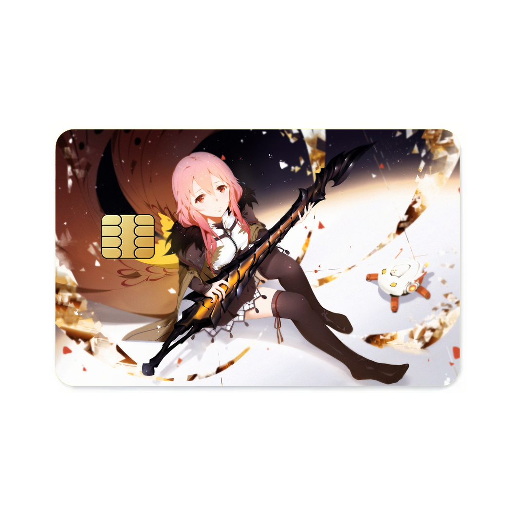 Guilty Crown Inori Yuzuriha  Credit Card Skins (4-in-1 Pack)