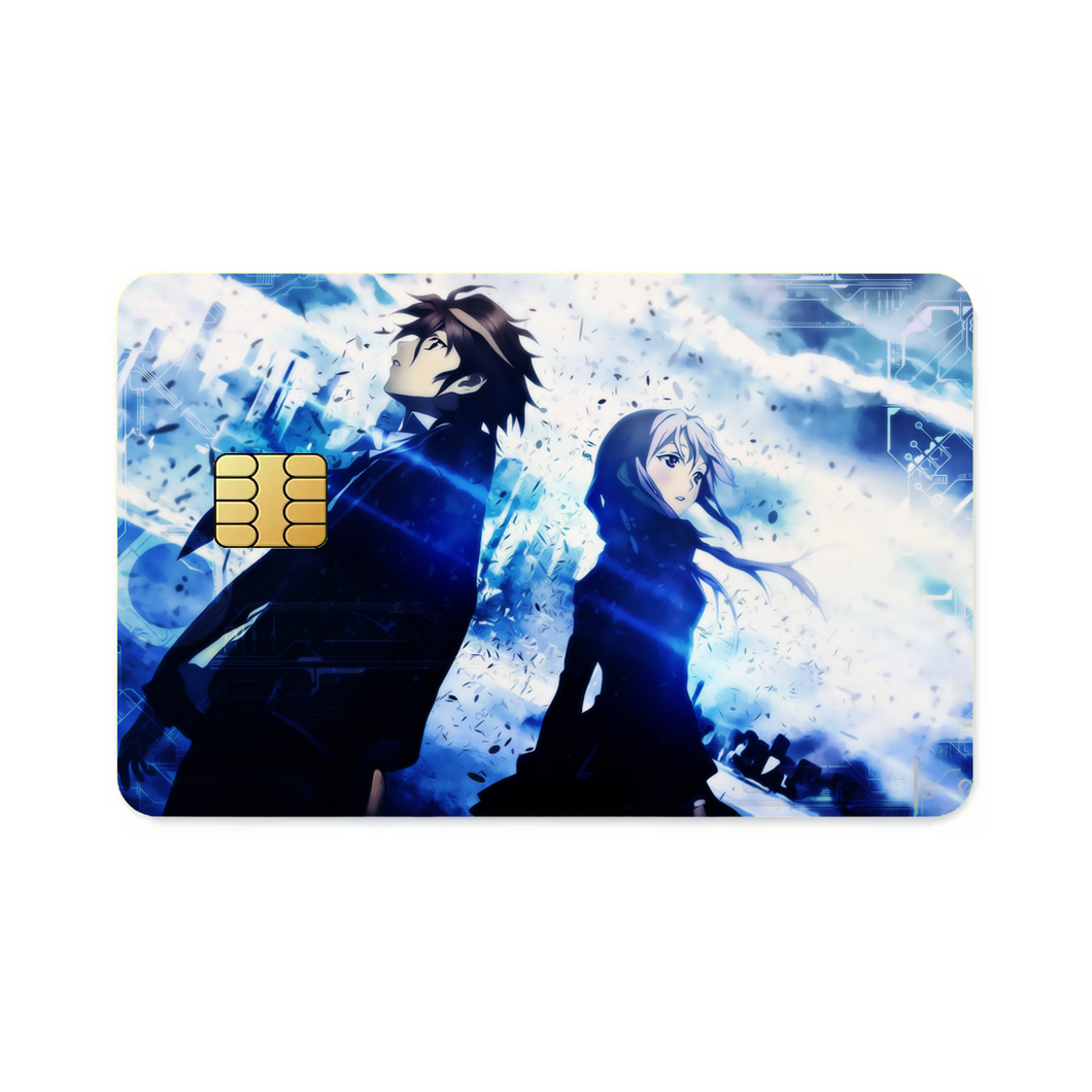 Guilty Crown Inori Yuzuriha  Credit Card Skins (4-in-1 Pack)