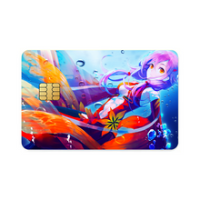Load image into Gallery viewer, Guilty Crown Inori Yuzuriha  Credit Card Skins (4-in-1 Pack)
