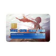 Load image into Gallery viewer, Guilty Crown Inori Yuzuriha  Credit Card Skins (4-in-1 Pack)
