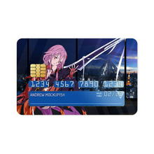 Load image into Gallery viewer, Guilty Crown Inori Yuzuriha  Credit Card Skins (4-in-1 Pack)
