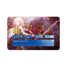Load image into Gallery viewer, Guilty Crown Inori Yuzuriha  Credit Card Skins (4-in-1 Pack)
