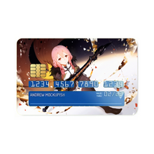 Load image into Gallery viewer, Guilty Crown Inori Yuzuriha  Credit Card Skins (4-in-1 Pack)
