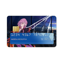 Load image into Gallery viewer, Guilty Crown Inori Yuzuriha  Credit Card Skins (4-in-1 Pack)
