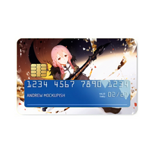 Load image into Gallery viewer, Guilty Crown Inori Yuzuriha  Credit Card Skins (4-in-1 Pack)
