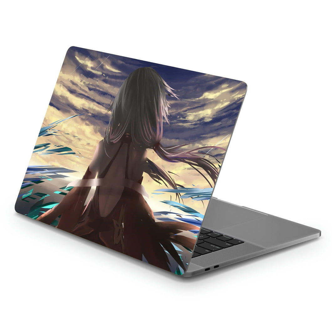 Guilty Crown Inori Yuzuriha  Macbook Skin