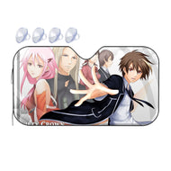 Guilty Crown Inori Yuzuriha, Gai Tsutsugami, Hare Menjou  Car Sunshade