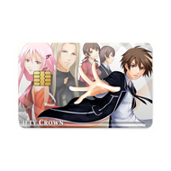 Guilty Crown Inori Yuzuriha, Gai Tsutsugami, Hare Menjou  Credit Card Skins (4-in-1 Pack)