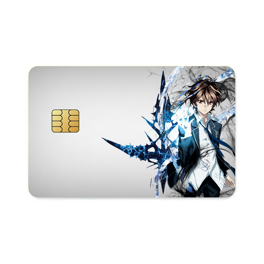 Guitly Crown Credit Card Skins (4-in-1 Pack)