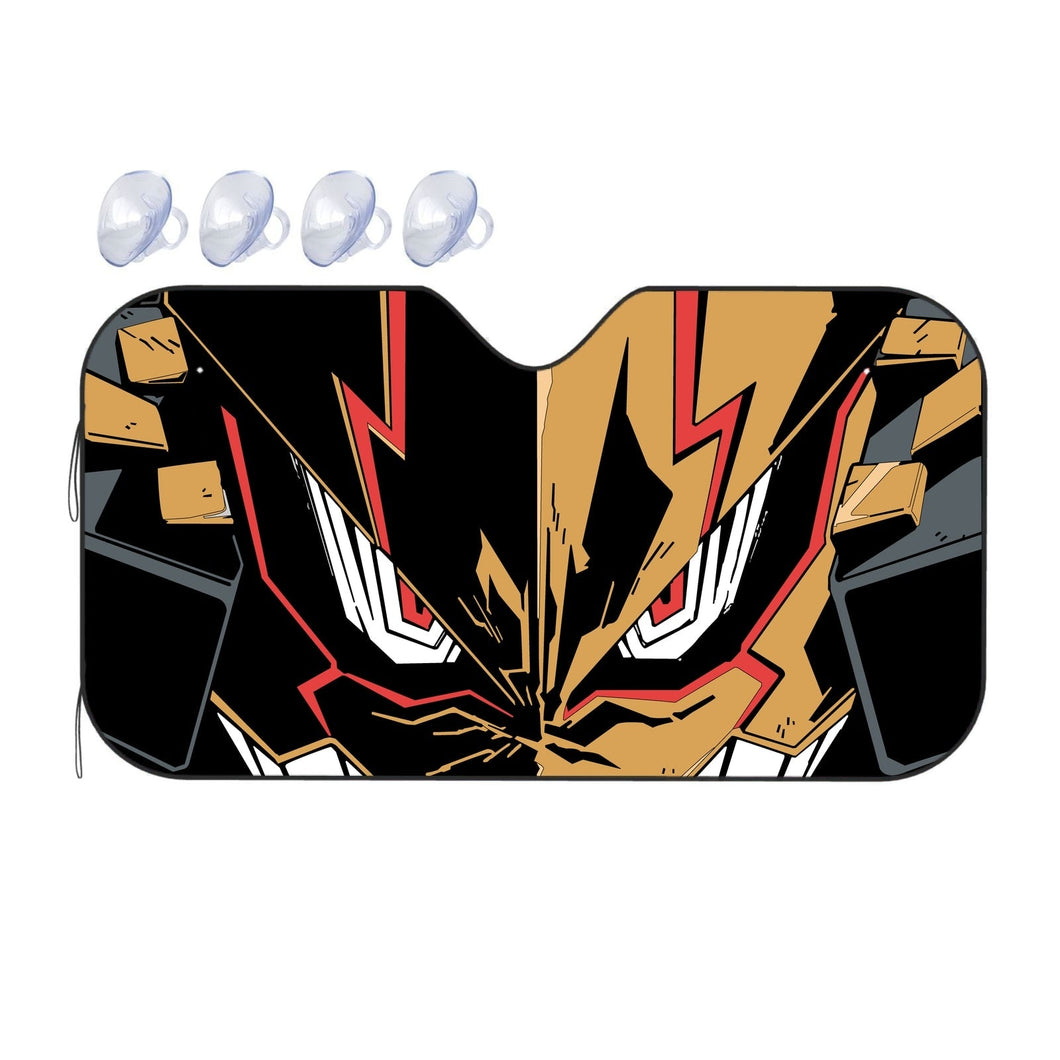 Gurren Lagann Kittan Bachika  Car Sunshade