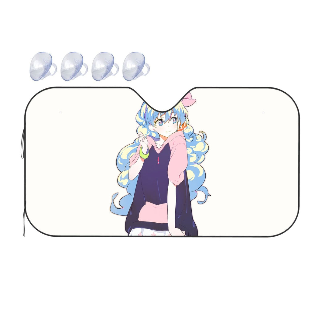 Gurren Lagann - Nia Car Sunshade