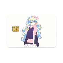 Load image into Gallery viewer, Gurren Lagann - Nia Credit Card Skins (4-in-1 Pack)
