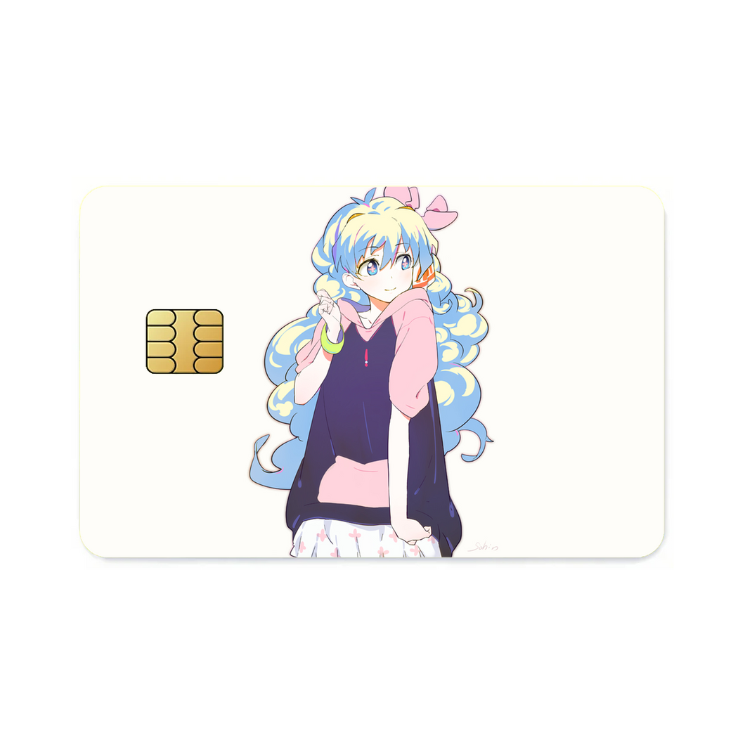 Gurren Lagann - Nia Credit Card Skins (4-in-1 Pack)