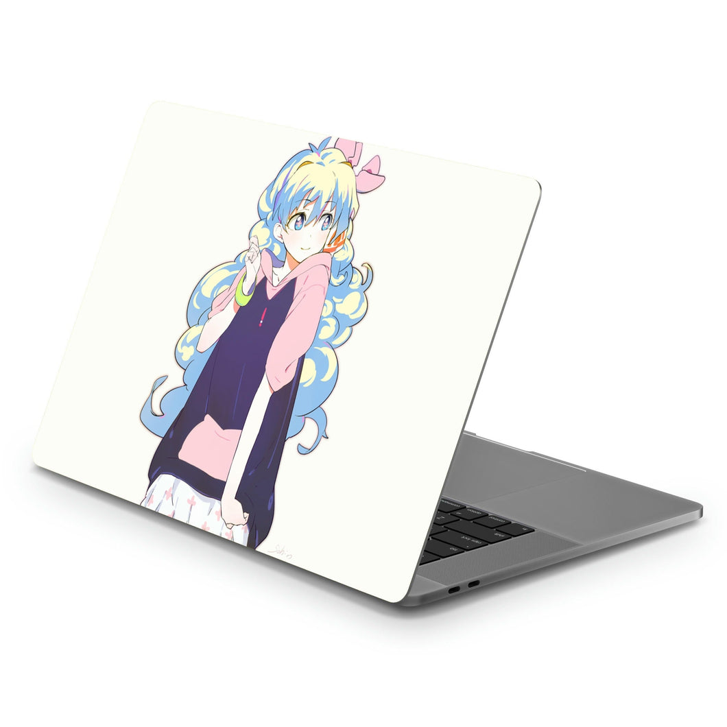 Gurren Lagann - Nia Macbook Skin