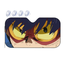 Load image into Gallery viewer, Gurren Lagann Simon  Car Sunshade
