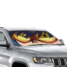 Load image into Gallery viewer, Gurren Lagann Simon  Car Sunshade
