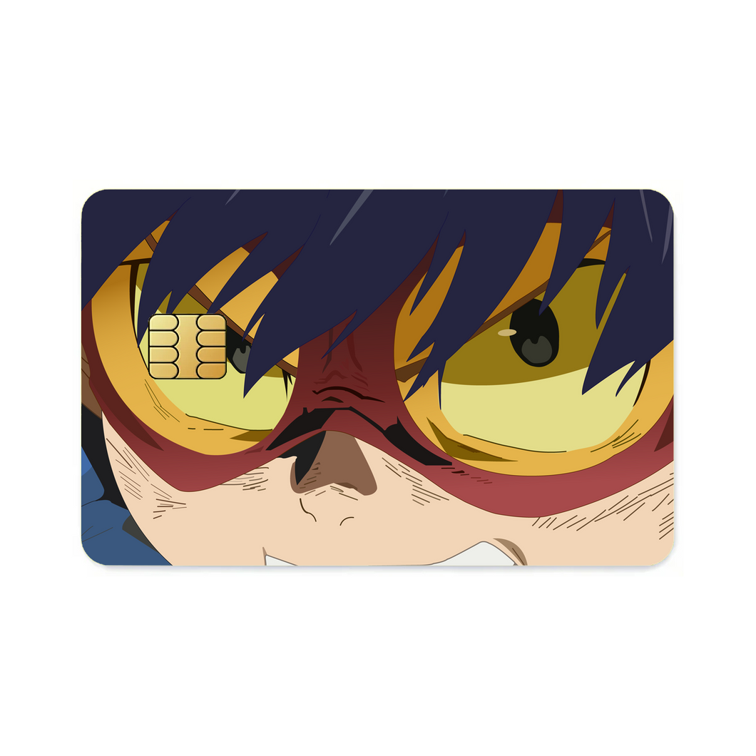 Gurren Lagann Simon  Credit Card Skins (4-in-1 Pack)