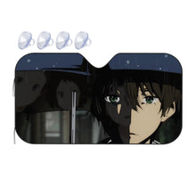 Load image into Gallery viewer, Hōtarō Oreki Face  Car Sunshade
