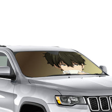 Load image into Gallery viewer, Hōtarō Oreki Face  Car Sunshade
