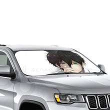 Load image into Gallery viewer, Hōtarō Oreki Face  Car Sunshade
