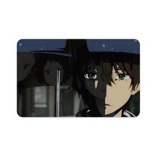 Load image into Gallery viewer, Hōtarō Oreki Face  Credit Card Skins (4-in-1 Pack)
