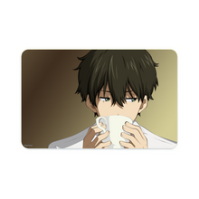 Load image into Gallery viewer, Hōtarō Oreki Face  Credit Card Skins (4-in-1 Pack)
