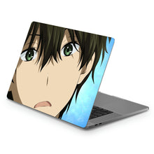 Load image into Gallery viewer, Hōtarō Oreki Face  Macbook Skin

