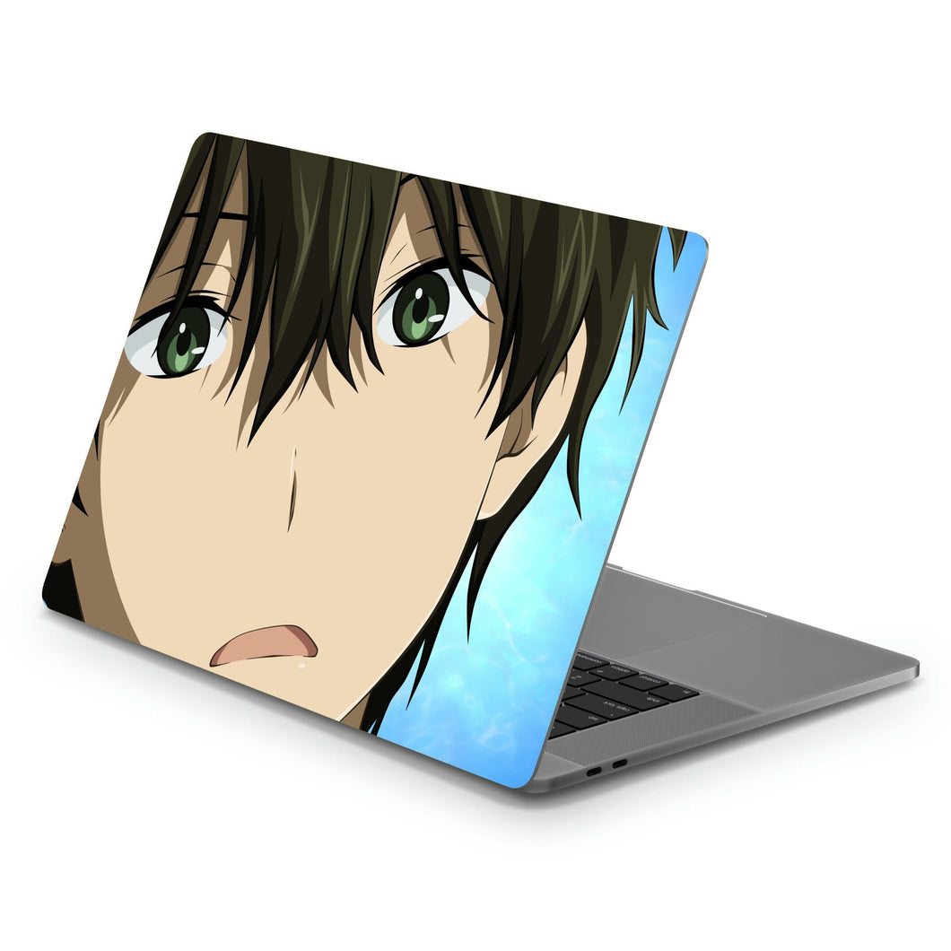 Hōtarō Oreki Face  Macbook Skin