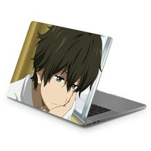 Load image into Gallery viewer, Hōtarō Oreki  Face  Macbook Skin
