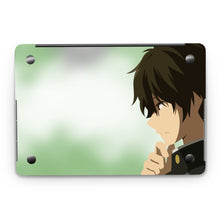 Load image into Gallery viewer, Hōtarō Oreki Face  Macbook Skin
