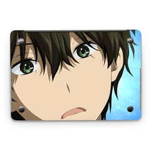 Load image into Gallery viewer, Hōtarō Oreki Face  Macbook Skin
