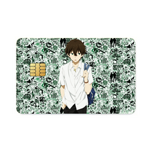 Load image into Gallery viewer, Hōtarō Oreki Going to school  Credit Card Skins (4-in-1 Pack)
