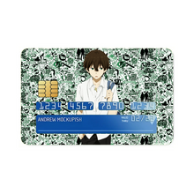 Load image into Gallery viewer, Hōtarō Oreki Going to school  Credit Card Skins (4-in-1 Pack)
