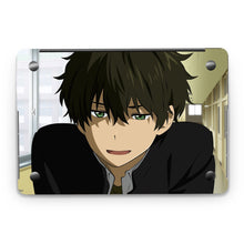 Load image into Gallery viewer, Hōtarō Oreki Hard Smile  Macbook Skin
