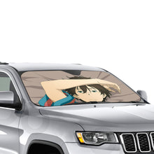 Load image into Gallery viewer, Hōtarō Oreki  in Kimono  Car Sunshade
