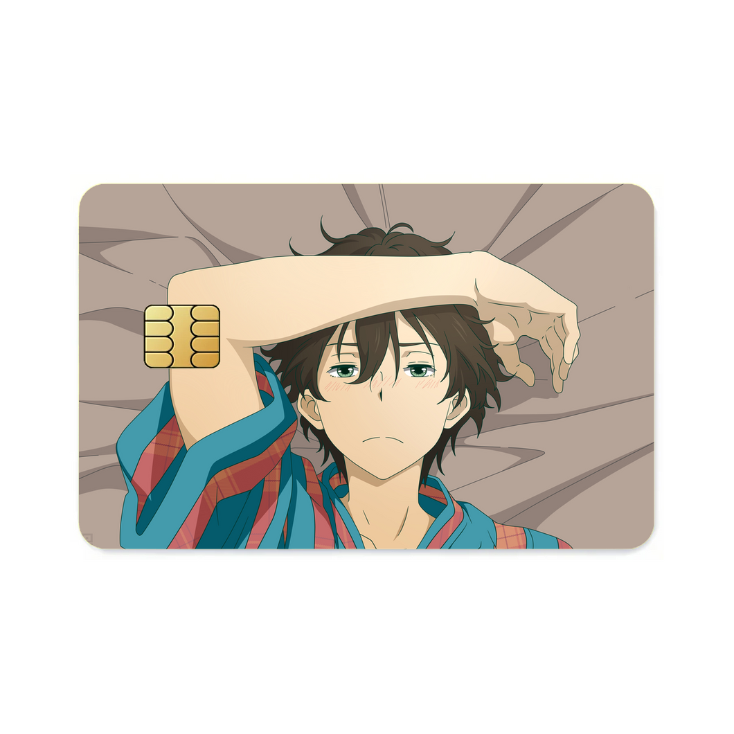Hōtarō Oreki  in Kimono  Credit Card Skins (4-in-1 Pack)