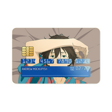 Load image into Gallery viewer, Hōtarō Oreki  in Kimono  Credit Card Skins (4-in-1 Pack)
