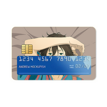 Load image into Gallery viewer, Hōtarō Oreki  in Kimono  Credit Card Skins (4-in-1 Pack)
