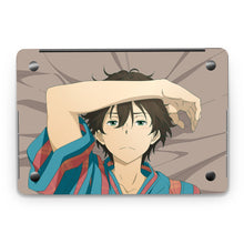 Load image into Gallery viewer, Hōtarō Oreki  in Kimono  Macbook Skin
