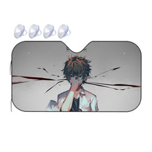 Load image into Gallery viewer, Hōtarō Oreki- logic  Car Sunshade
