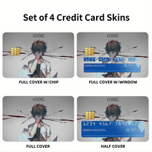 Load image into Gallery viewer, Hōtarō Oreki- logic  Credit Card Skins (4-in-1 Pack)
