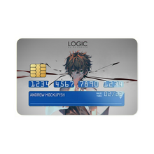 Load image into Gallery viewer, Hōtarō Oreki- logic  Credit Card Skins (4-in-1 Pack)
