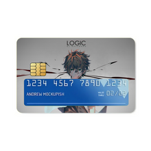 Load image into Gallery viewer, Hōtarō Oreki- logic  Credit Card Skins (4-in-1 Pack)
