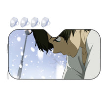 Load image into Gallery viewer, Hōtarō Oreki looking down  Car Sunshade
